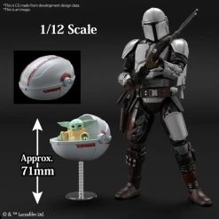 Star Wars 1/4 Scale Model Kit: Grogu 11 Star Wars 1/4 Scale Model Kit: Grogu -Trendy Toy Store product image 1048