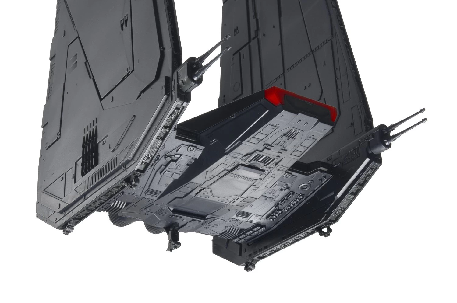 Star Wars Model Kit: Kylo Ren's Command Shuttle 7 Star Wars Model Kit: Kylo Ren's Command Shuttle - Image 5