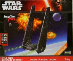 Star Wars Model Kit: Kylo Ren's Command Shuttle 13 Star Wars Model Kit: Kylo Ren's Command Shuttle -Trendy Toy Store product image 1053