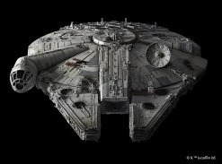 Star Wars Perfect Grade 1/72 Scale Model Kit: Millennium Falcon (A New Hope) -Trendy Toy Store product image 1055