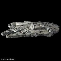 Star Wars Perfect Grade 1/72 Scale Model Kit: Millennium Falcon (A New Hope) -Trendy Toy Store product image 1056