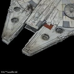 Star Wars Perfect Grade 1/72 Scale Model Kit: Millennium Falcon (A New Hope) -Trendy Toy Store product image 1060