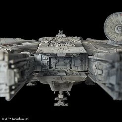 Star Wars Perfect Grade 1/72 Scale Model Kit: Millennium Falcon (A New Hope) -Trendy Toy Store product image 1061