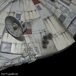 Star Wars Perfect Grade 1/72 Scale Model Kit: Millennium Falcon (A New Hope) -Trendy Toy Store product image 1064