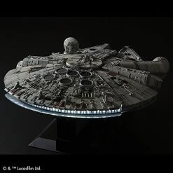 Star Wars Perfect Grade 1/72 Scale Model Kit: Millennium Falcon (A New Hope) -Trendy Toy Store product image 1069