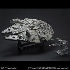 Star Wars Perfect Grade 1/72 Scale Model Kit: Millennium Falcon (A New Hope) -Trendy Toy Store product image 1070