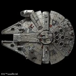 Star Wars Perfect Grade 1/72 Scale Model Kit: Millennium Falcon (A New Hope) -Trendy Toy Store product image 1072
