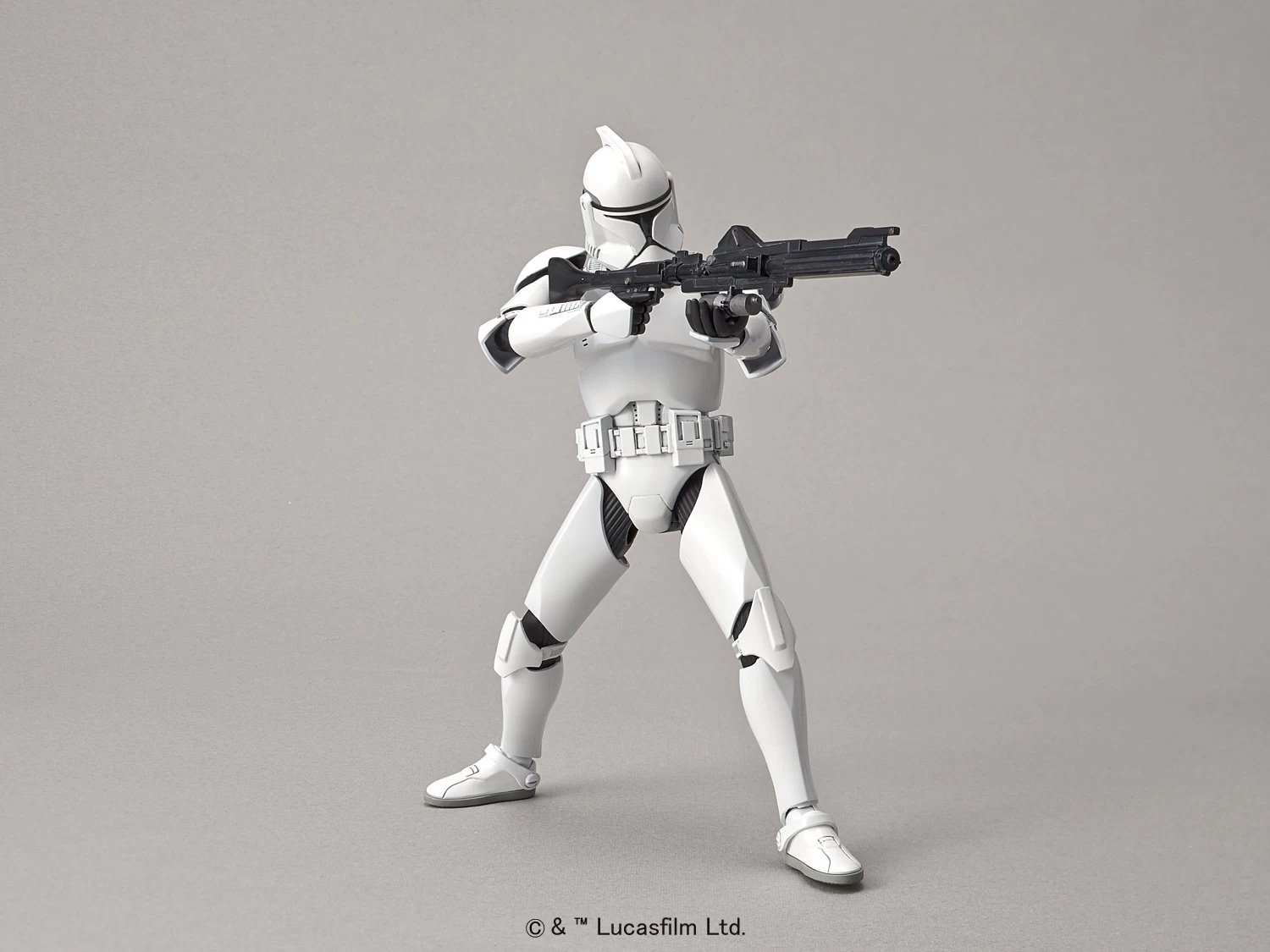 Star Wars 1/12 Scale Model Kit: Clone Trooper 4 Star Wars 1/12 Scale Model Kit: Clone Trooper - Image 2