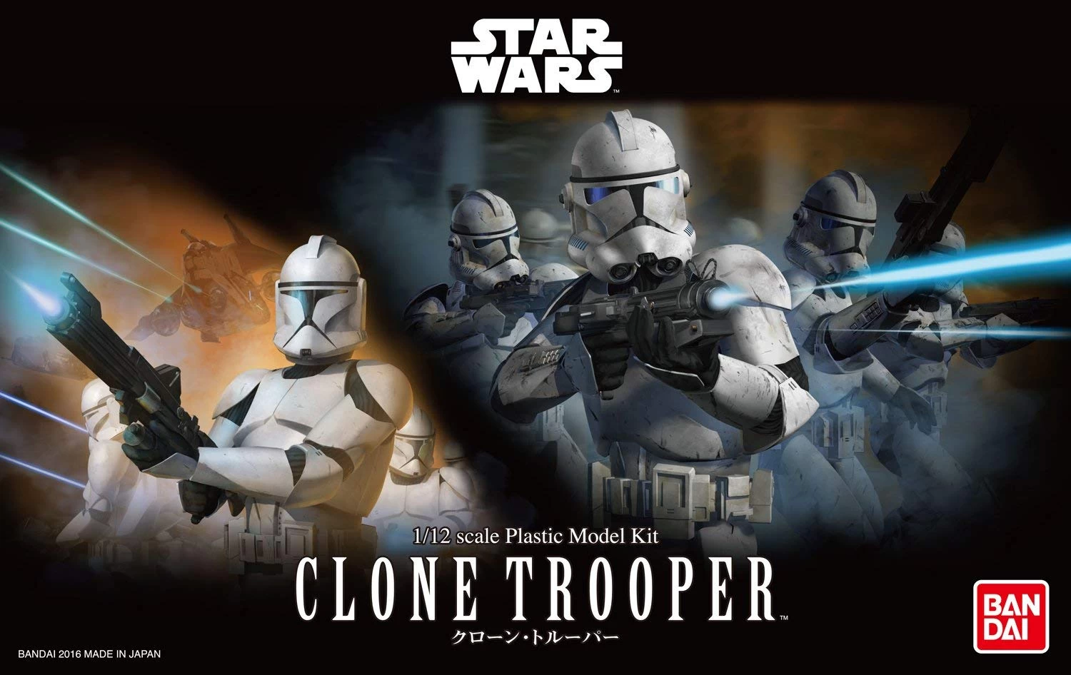 Star Wars 1/12 Scale Model Kit: Clone Trooper 5 Star Wars 1/12 Scale Model Kit: Clone Trooper - Image 3