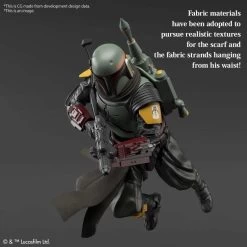 Star Wars 1/12 Scale Model Kit: Boba Fett (The Mandalorian) 11 Star Wars 1/12 Scale Model Kit: Boba Fett (The Mandalorian) -Trendy Toy Store product image 1077