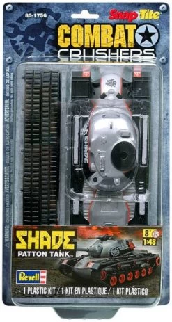 Combat Crushers Shade Patton Tank (85-1756) -Trendy Toy Store product image 1084