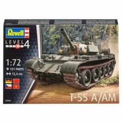 Revell Germany 1:72 Scale Model Kit T-55 A/AM (03304) -Trendy Toy Store product image 1096