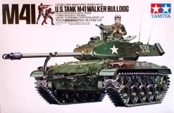Tank M41 Walker Bulldog #55 (35055) -Trendy Toy Store product image 1109