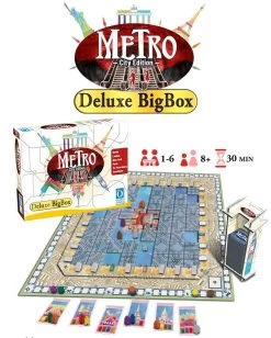 Metro: City Edition - Deluxe Big Box -Trendy Toy Store product image 1116
