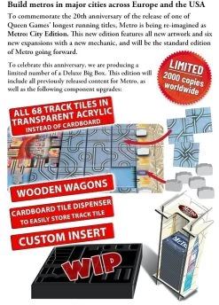 Metro: City Edition - Deluxe Big Box -Trendy Toy Store product image 1117