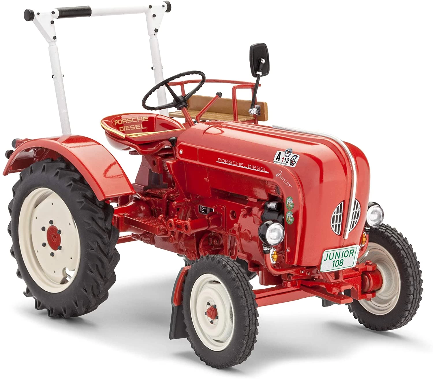 Porsche Diesel Junior 108 Farm Tractor (85-4485) 4 Porsche Diesel Junior 108 Farm Tractor (85-4485) - Image 2