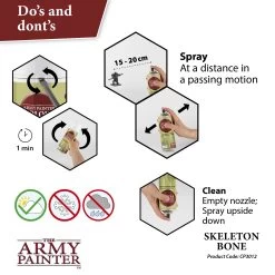 Colour Primer: Skeleton Bone Spray (CP3012) -Trendy Toy Store product image 1131