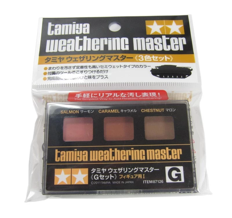 Weathering Master G Set: Salmon, Caramel, Chestnut (87126) 4 Weathering Master G Set: Salmon, Caramel, Chestnut (87126) - Image 2
