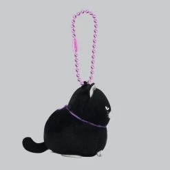 Amuse Plushie: Puchimaru All-Star DX Kuromame Plush Ball Chain -Trendy Toy Store product image 14
