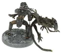 McFarlane Alien Vs. Predator Movie Playsets Action Figure Celtic Predator Throws Alien -Trendy Toy Store product image 140