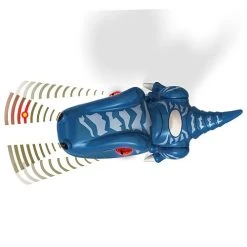 Zoomer Chomplingz - Tiger Tail Interactive Dinosaur - Blue -Trendy Toy Store product image 1466