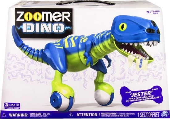 Zoomer Dino Jester Interactive Dinosaur 4 Zoomer Dino Jester Interactive Dinosaur - Image 2