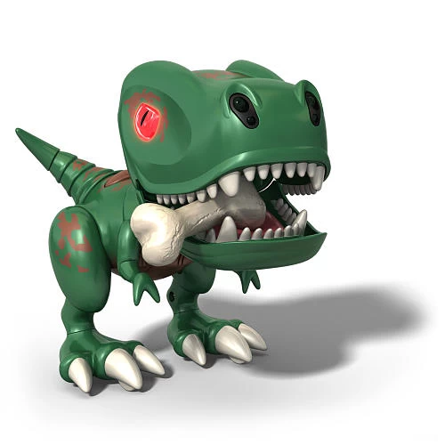 Zoomer Chomplingz - Z-Rex Interactive Dinosaur - Green 4 Zoomer Chomplingz - Z-Rex Interactive Dinosaur - Green - Image 2