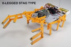 3-Channel Radio Control: Robot Construction Set (70216) -Trendy Toy Store product image 1473