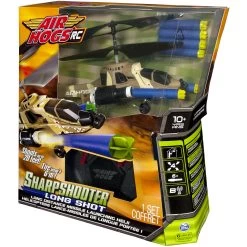 Air Hogs Sharpshooter Long Shot RC Helicopter With Bonus Darts 7 Air Hogs Sharpshooter Long Shot RC Helicopter With Bonus Darts -Trendy Toy Store product image 1479