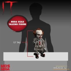 IT (2017) Mega Scale Talking Pennywise -Trendy Toy Store product image 152