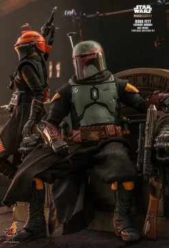 Boba Fett (Repaint Armor) And Throne (TMS056) -Trendy Toy Store product image 1537