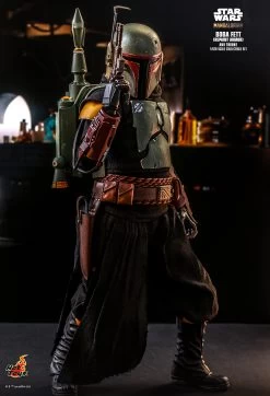 Boba Fett (Repaint Armor) And Throne (TMS056) -Trendy Toy Store product image 1538