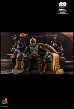 Boba Fett (Repaint Armor) And Throne (TMS056) -Trendy Toy Store product image 1539