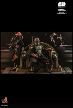 Boba Fett (Repaint Armor) And Throne (TMS056) -Trendy Toy Store product image 1540