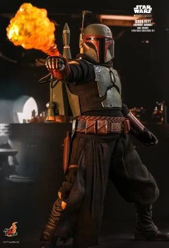 Boba Fett (Repaint Armor) And Throne (TMS056) -Trendy Toy Store product image 1541