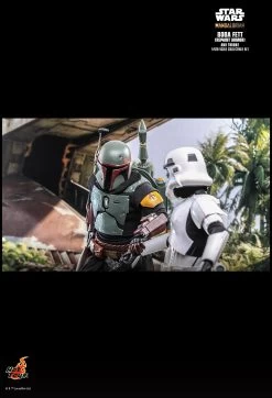 Boba Fett (Repaint Armor) And Throne (TMS056) -Trendy Toy Store product image 1545