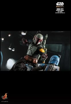 Boba Fett (Repaint Armor) And Throne (TMS056) -Trendy Toy Store product image 1546