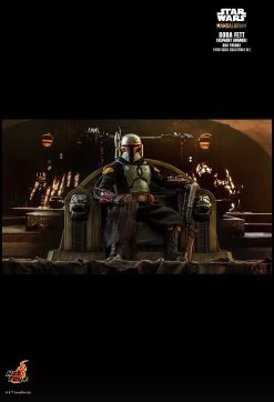 Boba Fett (Repaint Armor) And Throne (TMS056) -Trendy Toy Store product image 1547