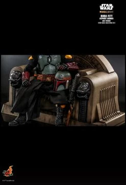 Boba Fett (Repaint Armor) And Throne (TMS056) -Trendy Toy Store product image 1550