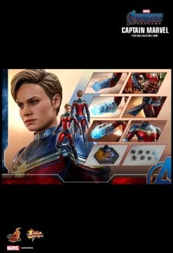Captain Marvel (MMS575) -Trendy Toy Store product image 1589