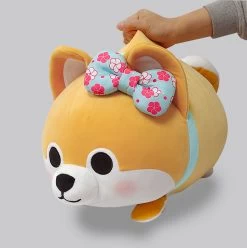 Amuse Plushie: Huge Tsumeru! Mochiko Mameshiba Sankyoudai Koume Plush -Trendy Toy Store product image 16