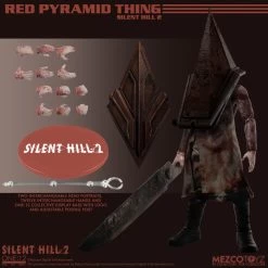 One:12 Collective: Red Pyramid Thing -Trendy Toy Store product image 1658