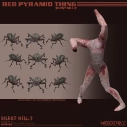 One:12 Collective: Red Pyramid Thing -Trendy Toy Store product image 1660