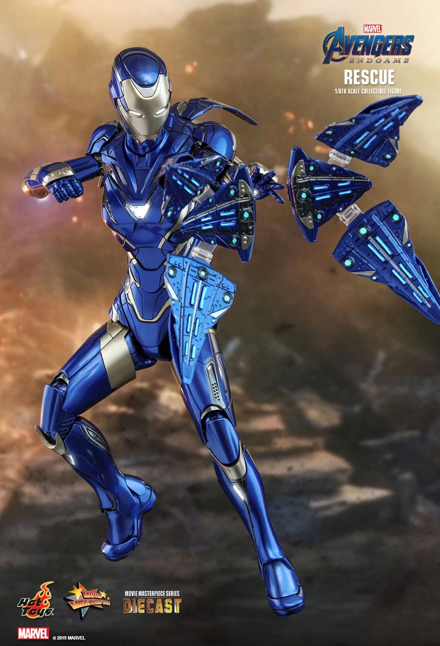 Rescue Diecast (MMS538 D32) 6 Rescue Diecast (MMS538 D32) - Image 4