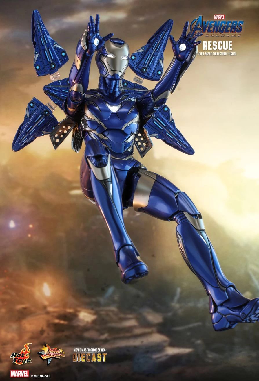 Rescue Diecast (MMS538 D32) 11 Rescue Diecast (MMS538 D32) - Image 9