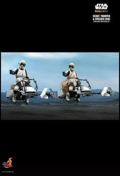 Scout Trooper & Speeder Bike (TMS017) 24 Scout Trooper & Speeder Bike (TMS017) -Trendy Toy Store product image 1864