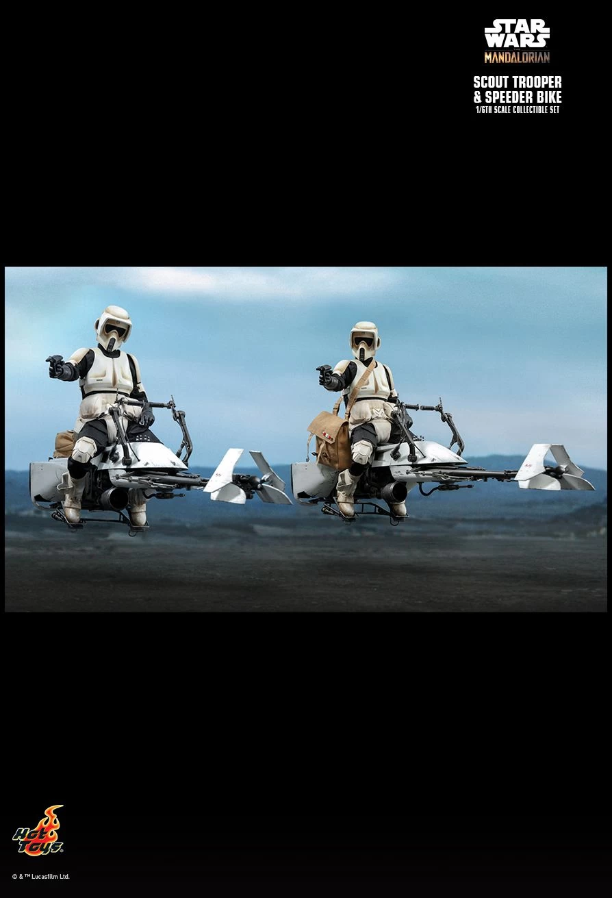 Scout Trooper & Speeder Bike (TMS017) 5 Scout Trooper & Speeder Bike (TMS017) - Image 3