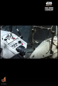 Scout Trooper & Speeder Bike (TMS017) 27 Scout Trooper & Speeder Bike (TMS017) -Trendy Toy Store product image 1867