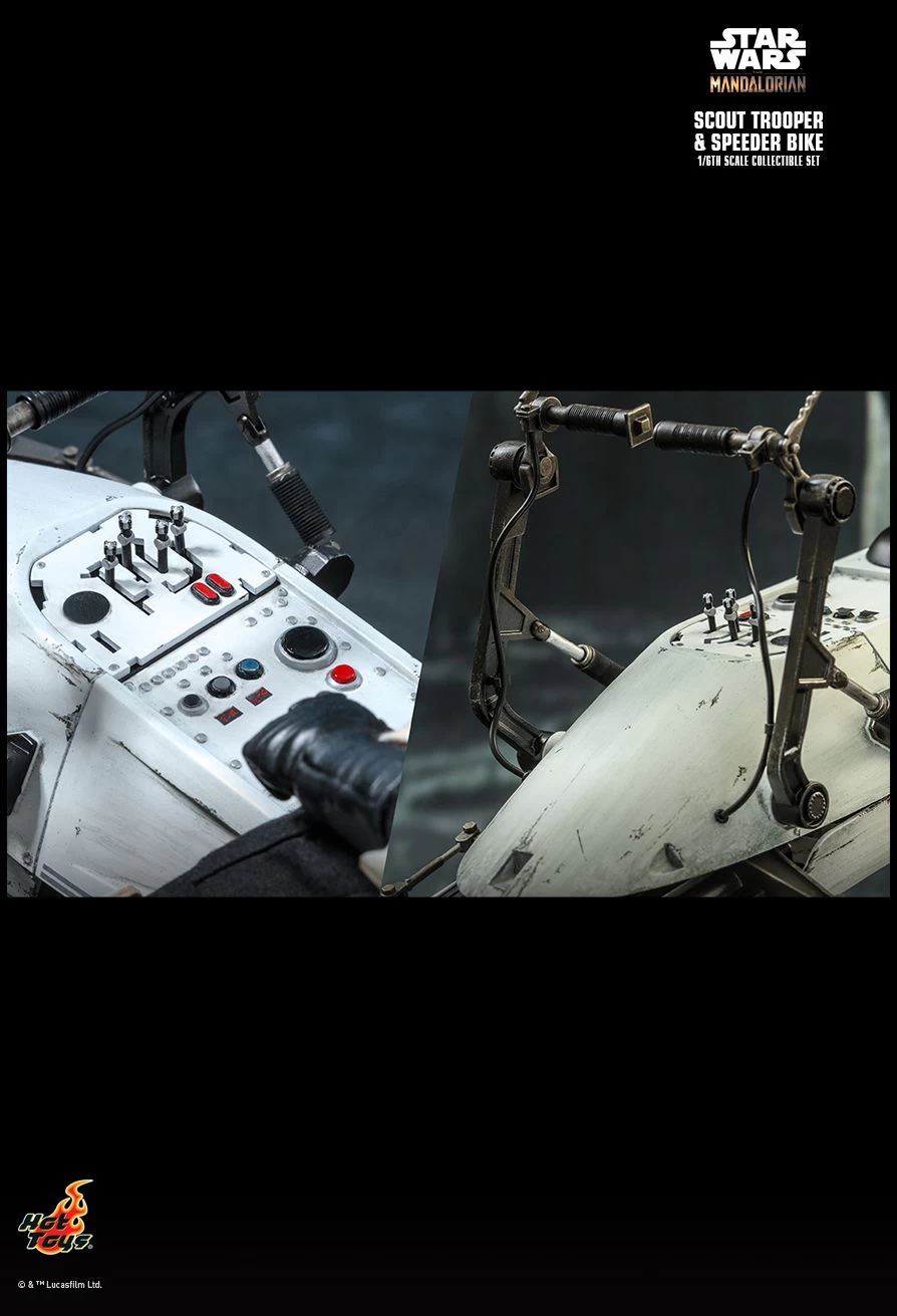 Scout Trooper & Speeder Bike (TMS017) 8 Scout Trooper & Speeder Bike (TMS017) - Image 6