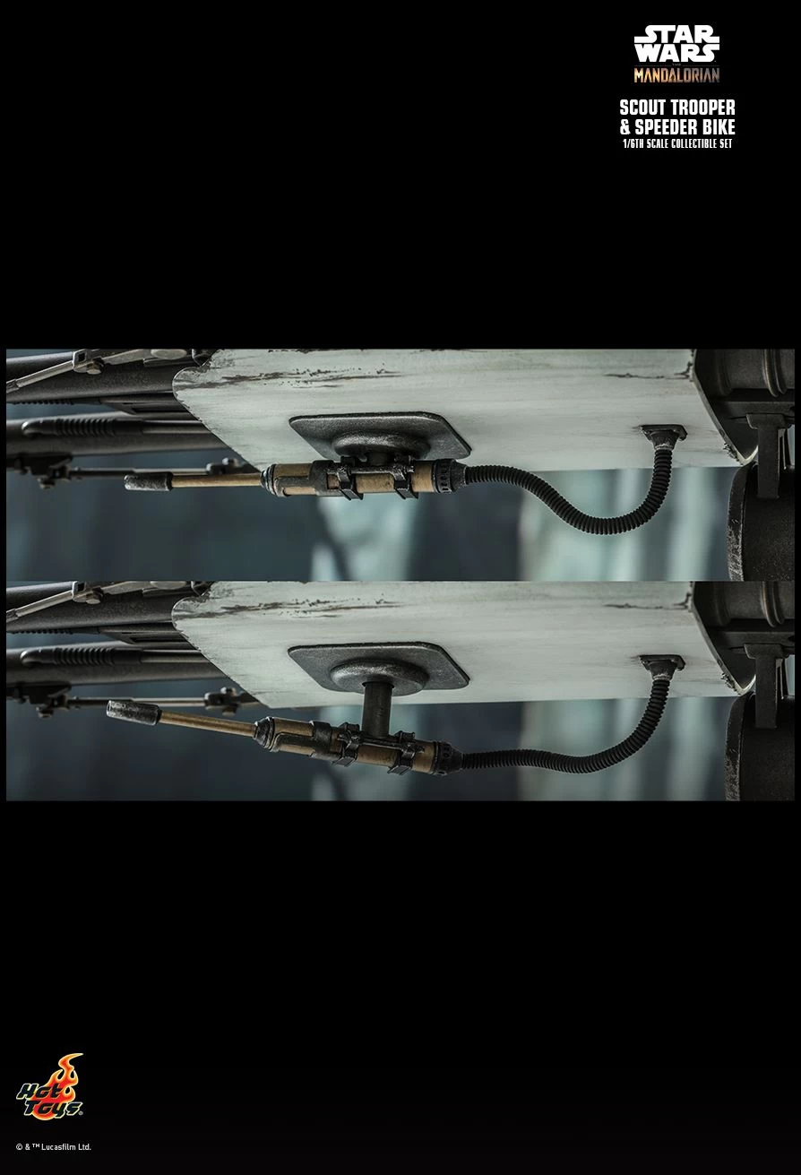 Scout Trooper & Speeder Bike (TMS017) 9 Scout Trooper & Speeder Bike (TMS017) - Image 7